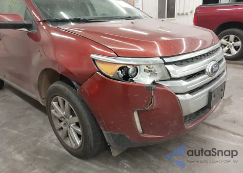 2014 Ford Edge Limited z USA, uszkodzony, nr VIN 2FMDK4KC4EBA38777